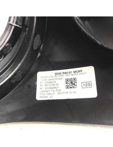 Tableau de bord MINI MINI 2 R61 PACEMAN COUPE 