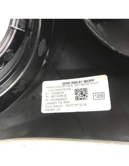 Tableau de bord MINI MINI 2 R61 PACEMAN COUPE 