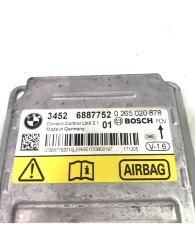Boitier air bag BMW SERIE 3 F34 GRAN TURISMO PHASE 2 Diesel