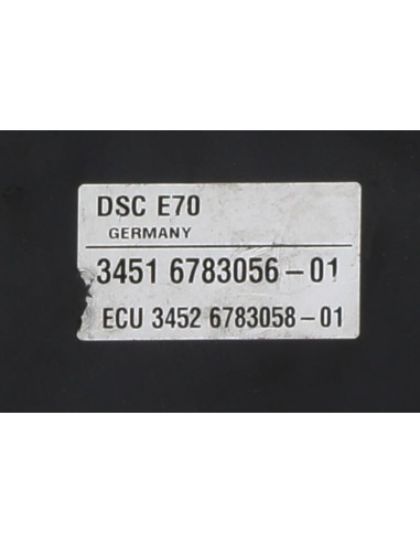Bloc ABS (freins anti-blocage) BMW X5 E70 PHASE 1 Diesel