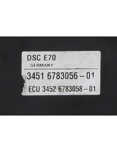 Bloc ABS (freins anti-blocage) BMW X5 E70 PHASE 1 Diesel