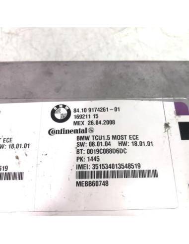 Calculateur BMW X5 E70 PHASE 1 Diesel