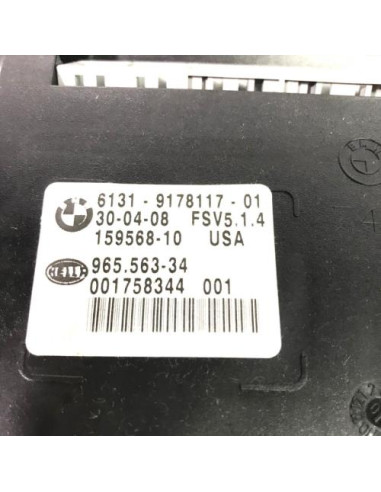 Eclairage de plafonnier BMW X5 E70 PHASE 1 Diesel