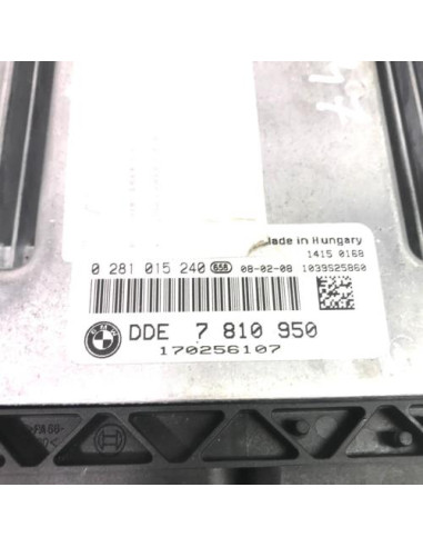 Calculateur moteur BMW SERIE 3 E91 TOURING PHASE 1 BREAK Diesel