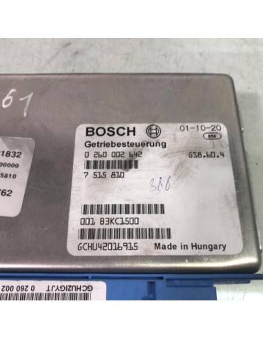 Calculateur BMW SERIE 3 E46 COUPE PHASE 1 Essence