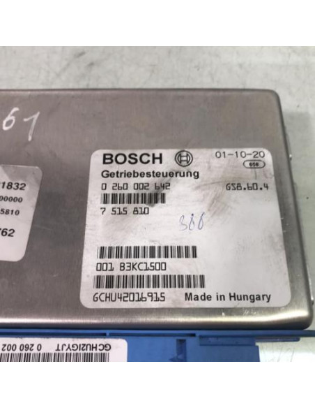 Calculateur BMW SERIE 3 E46 COUPE PHASE 1 Essence