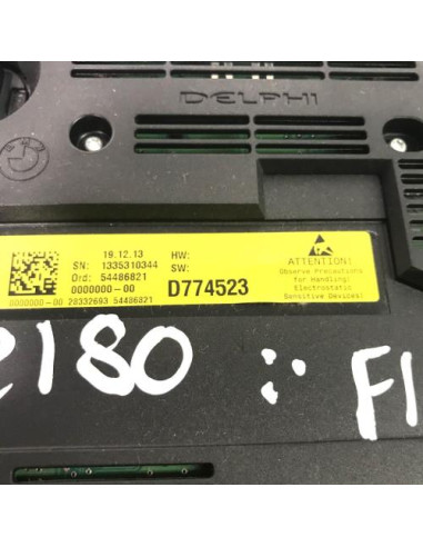 Eclairage de plafonnier BMW SERIE 5 F10 PHASE 2 Diesel