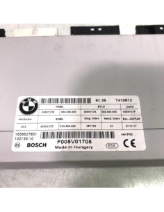 Calculateur BMW SERIE 3 F34 GRAN TURISMO PHASE 2 Diesel 2