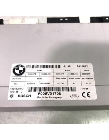 Calculateur BMW SERIE 3 F34 GRAN TURISMO PHASE 2 Diesel