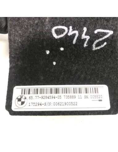 Tapis sensitif passager BMW SERIE 3 F34 GRAN TURISMO PHASE 2 Diesel