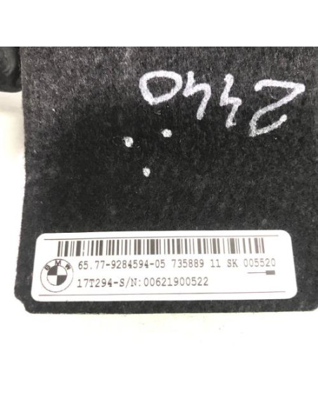 Tapis sensitif passager BMW SERIE 3 F34 GRAN TURISMO PHASE 2 Diesel