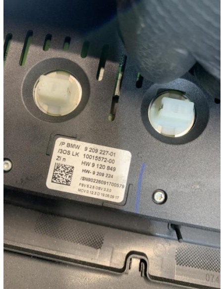 Eclairage de plafonnier BMW Z4 E89 ROADSTER CABRIOLET Essence