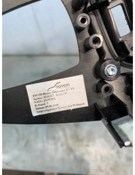 Console central (interieur plastique) BMW Z4 E89 ROADSTER CABRIOLET Essence