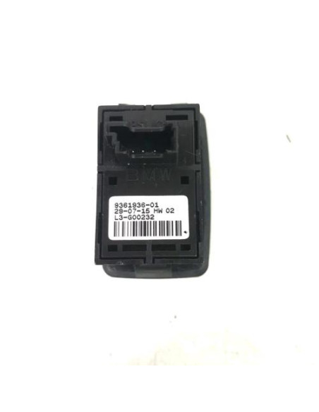 Interrupteur de leve vitre BMW X3 F25 PHASE 1 