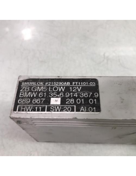 Calculateur BMW SERIE 3 E46 COMPACT PHASE 1 