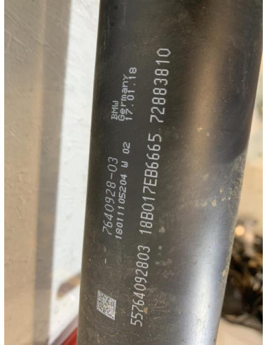 Arbre de transmission (propulsion) BMW SERIE 1 F20 PHASE 2 Essence