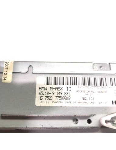 Autoradio d'origine BMW SERIE 5 E60 PHASE 1 