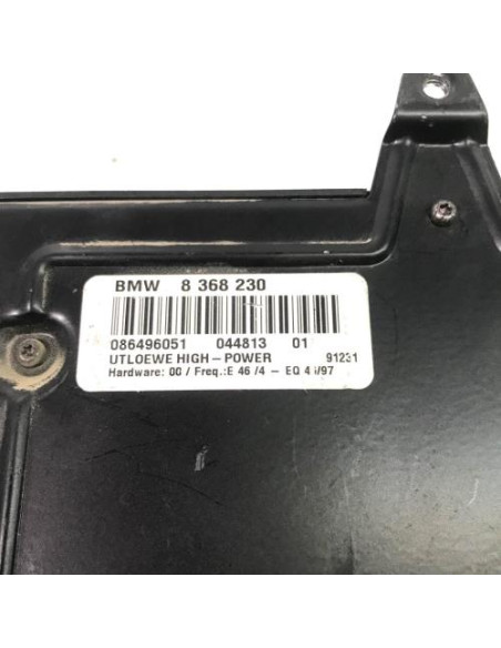 Amplificateur audio BMW SERIE 3 E46 PHASE 1 