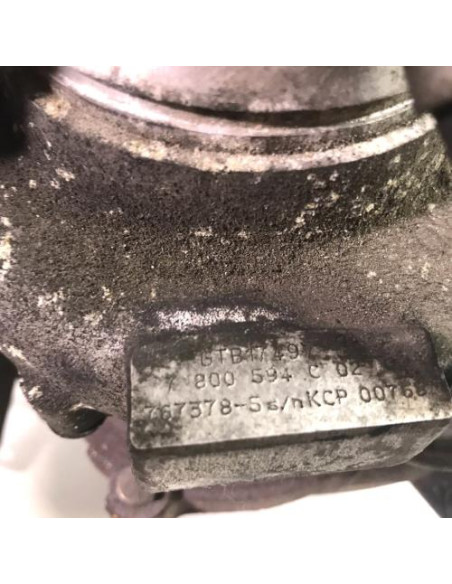 Turbo BMW SERIE 1 E87 PHASE 2 Diesel