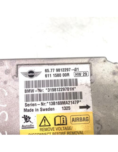 Boitier air bag MINI MINI 2 R61 PACEMAN COUPE 