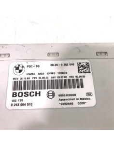 Boitier d'aide au stationnement MINI MINI 2 R61 PACEMAN COUPE  2