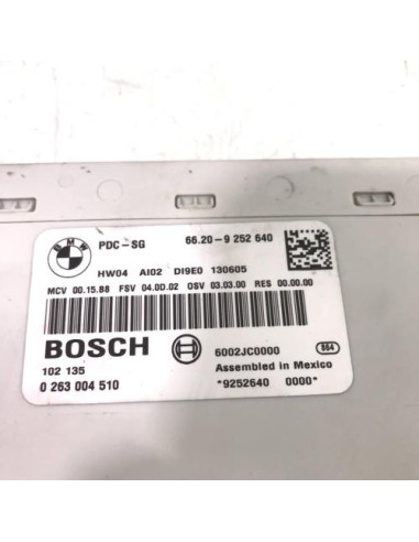 Boitier d'aide au stationnement MINI MINI 2 R61 PACEMAN COUPE 