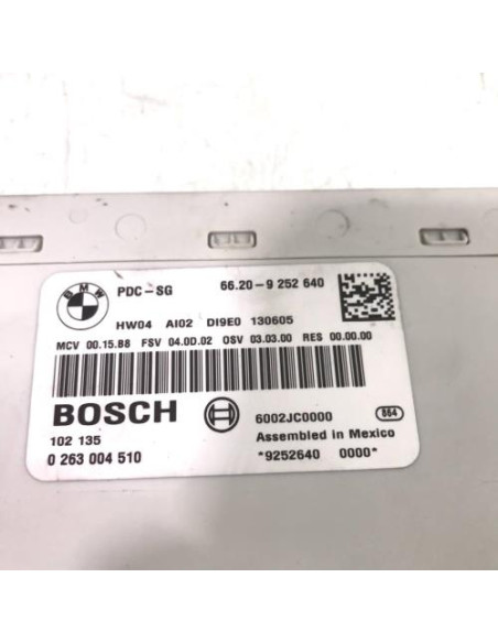 Boitier d'aide au stationnement MINI MINI 2 R61 PACEMAN COUPE 