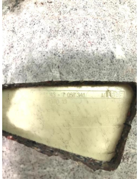 Garniture de pavillon BMW SERIE 3 E90 PHASE 1 Diesel