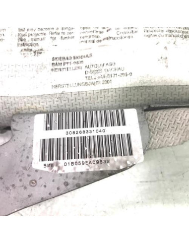 Air bag lateral gauche BMW SERIE 5 E39 PHASE 2 Diesel