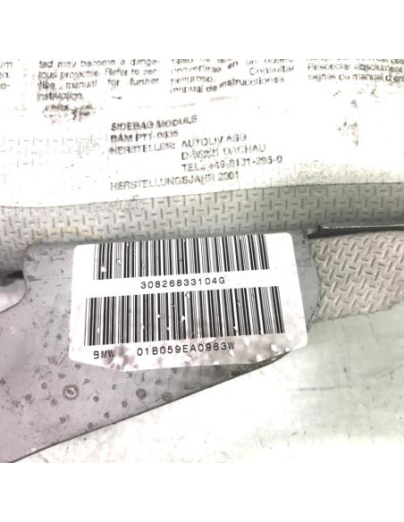 Air bag lateral gauche BMW SERIE 5 E39 PHASE 2 Diesel