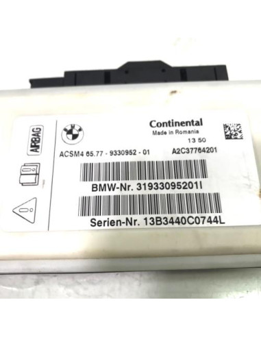 Boitier air bag BMW SERIE 5 F10 PHASE 2 Diesel