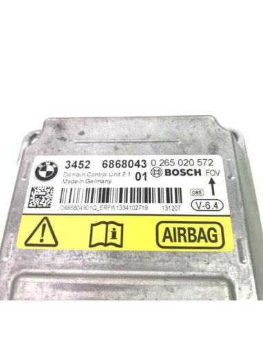 Boitier air bag BMW SERIE 5 F10 PHASE 2 Diesel