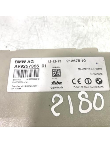 Antenne BMW SERIE 5 F10 PHASE 2 Diesel