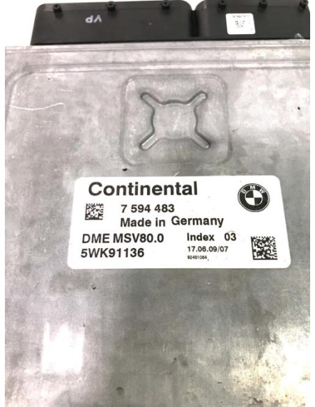 Calculateur moteur BMW Z4 E89 ROADSTER CABRIOLET Essence