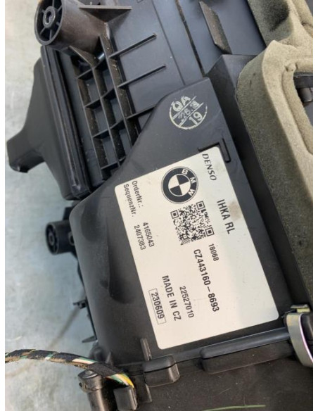 Bloc chauffage BMW Z4 E89 ROADSTER CABRIOLET Essence