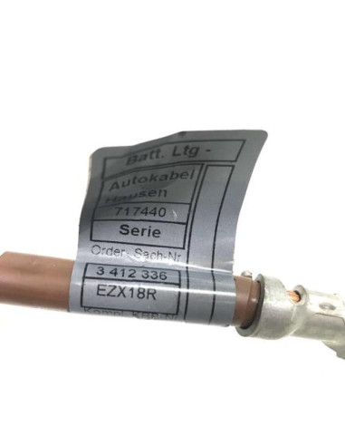 Batterie BMW X3 E83 PHASE 1 Diesel