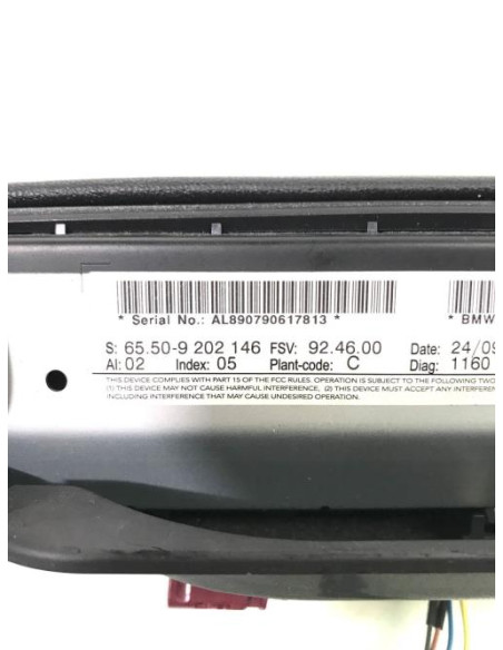 Ecran GPS BMW Z4 E89 ROADSTER CABRIOLET Essence