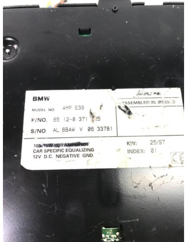 Amplificateur audio BMW SERIE 5 E39 