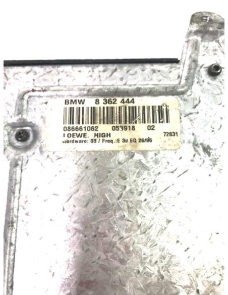 Amplificateur audio BMW SERIE 5 E39 