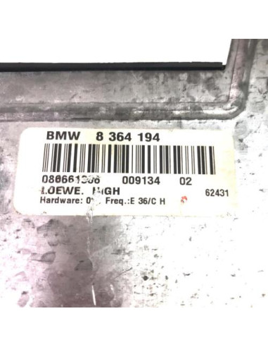 Amplificateur audio BMW SERIE 3 E36 CABRIO 