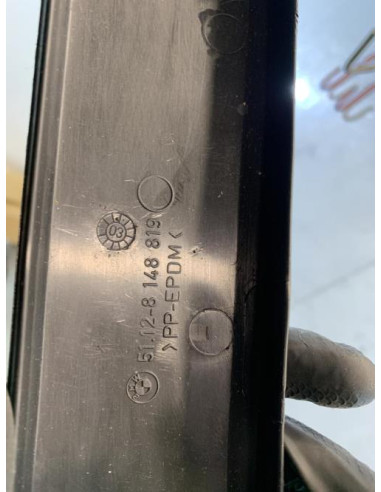 Moulure de pare choc arriere BMW SERIE 3 E36 