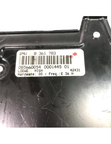 Amplificateur audio BMW SERIE 3 E36 