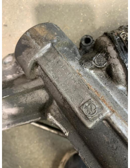 Cremaillere assistee BMW X5 E53 