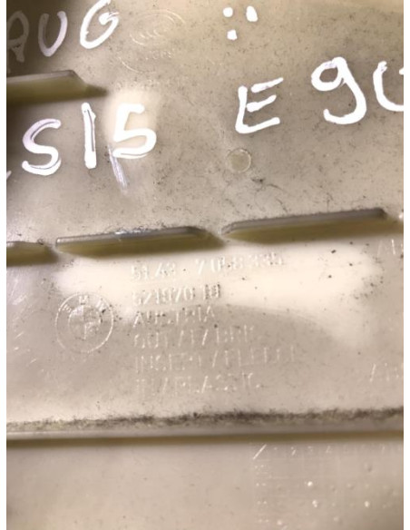 Garniture de pavillon BMW SERIE 3 E90 PHASE 2 Diesel