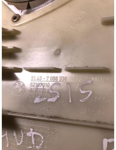 Garniture de pavillon BMW SERIE 3 E90 PHASE 2 Diesel