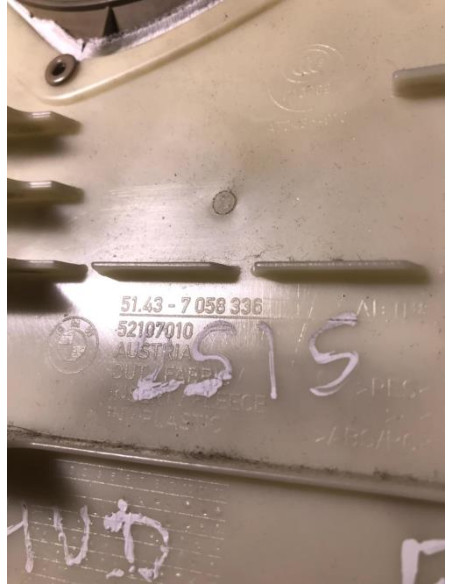 Garniture de pavillon BMW SERIE 3 E90 PHASE 2 Diesel