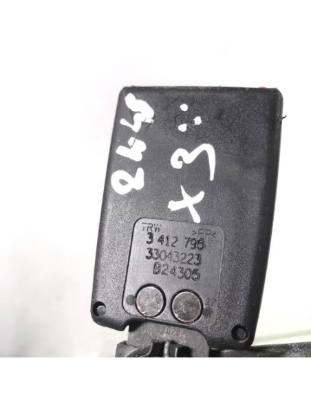 Attache ceinture arriere droit BMW X3 E83 PHASE 1 Diesel