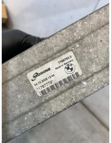 Echangeur air (Intercooler) BMW X3 E83 PHASE 1 Diesel