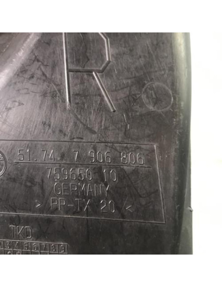 Conduite d'air BMW SERIE 1 E87 PHASE 2 