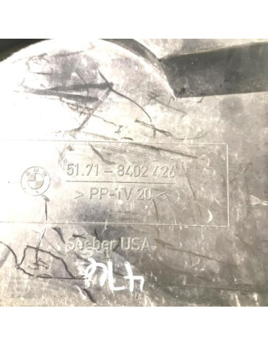 Conduite d'air BMW X5 E53 